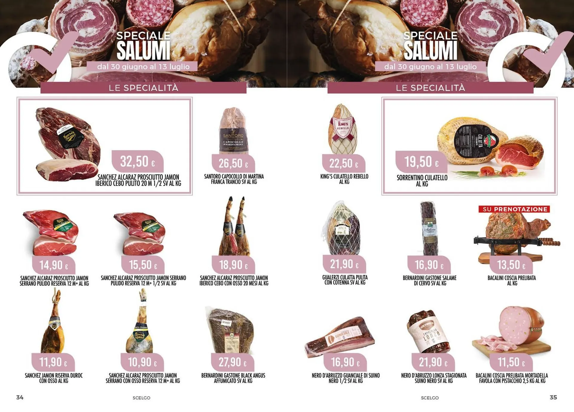 Volantino Scelgo da 30 giugno a 13 luglio di 2025 - Pagina del volantino 18