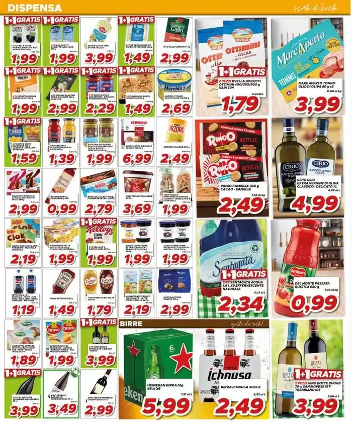 1+1 gratis da 2 maggio a 13 maggio di 2025 - Pagina del volantino 7