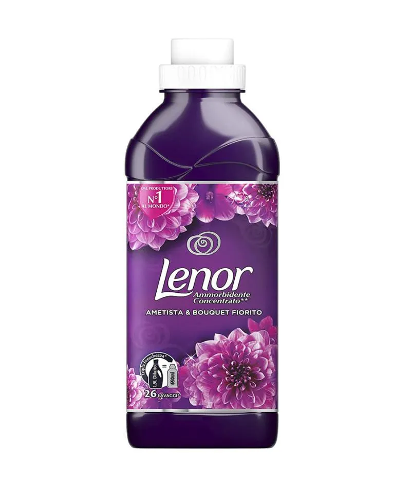 LENOR AMMORBIDENTE 26 LAVAGGI AMETISTA 650ML