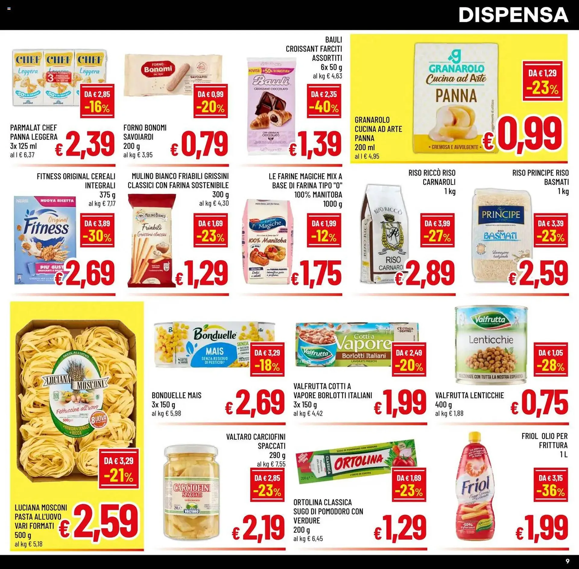 Volantino A&O da 26 novembre a 9 dicembre di 2025 - Pagina del volantino 9