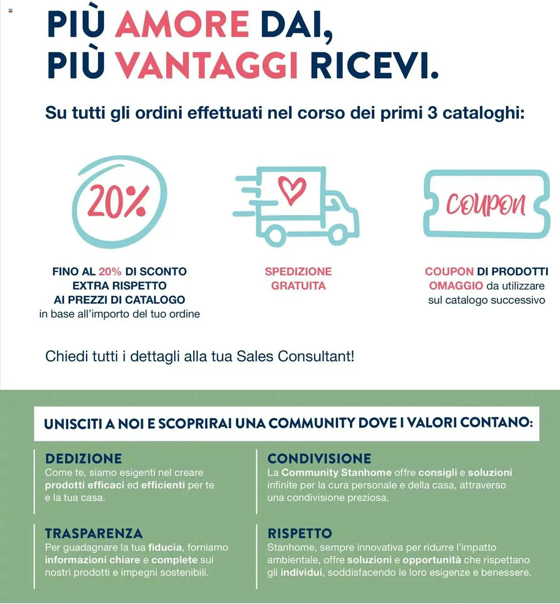 Volantino Stanhome da 1 aprile a 18 aprile di 2025 - Pagina del volantino 33