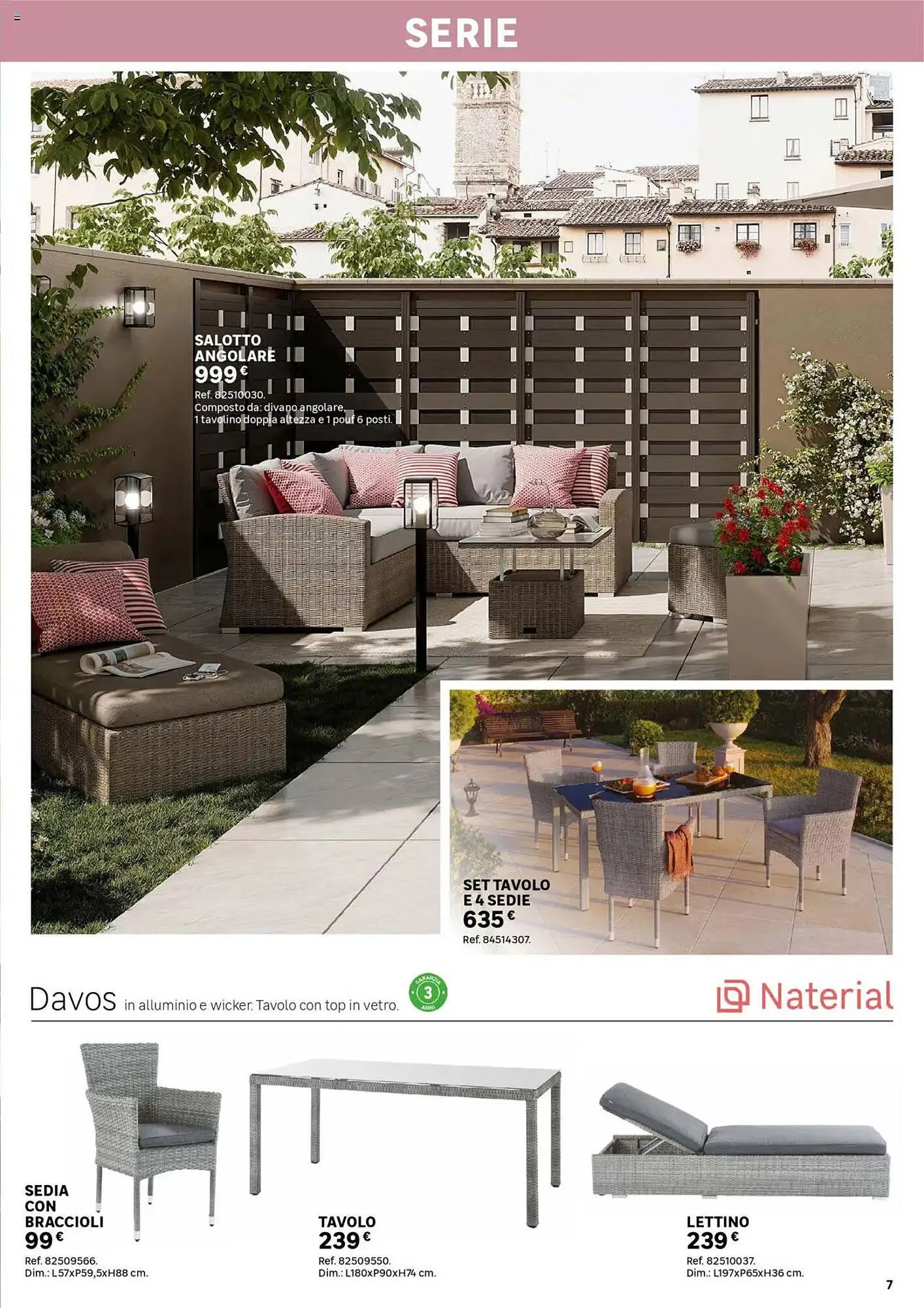 Volantino Leroy Merlin da 2 giugno a 30 settembre di 2025 - Pagina del volantino 7