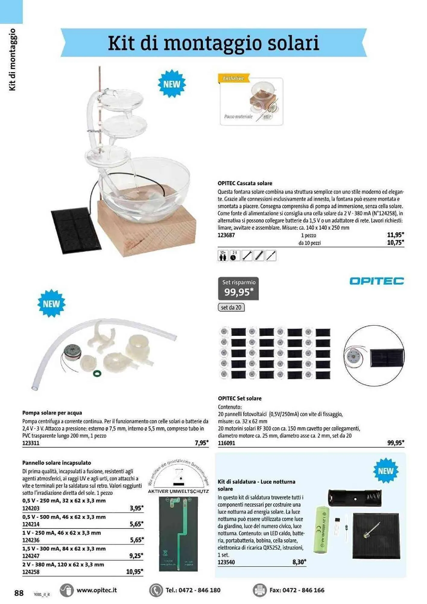 Volantino Opitec da 6 gennaio a 31 agosto di 2024 - Pagina del volantino 88