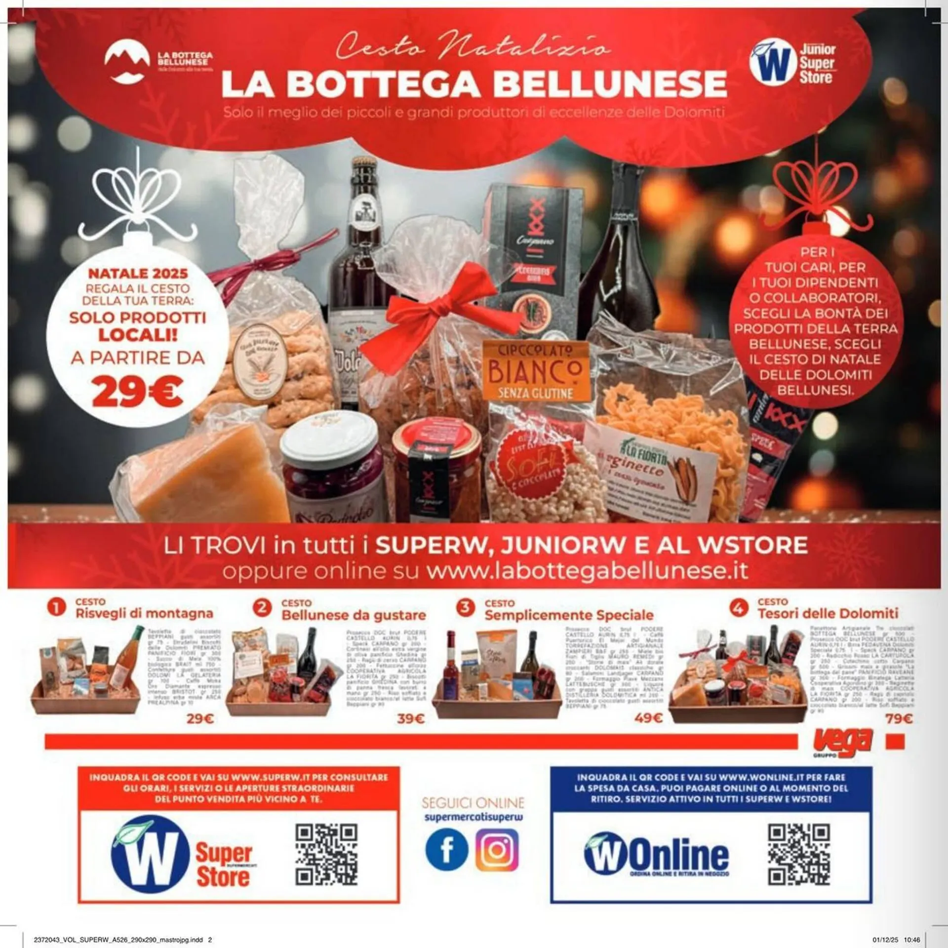 Volantino SuperW da 18 dicembre a 31 dicembre di 2025 - Pagina del volantino 20