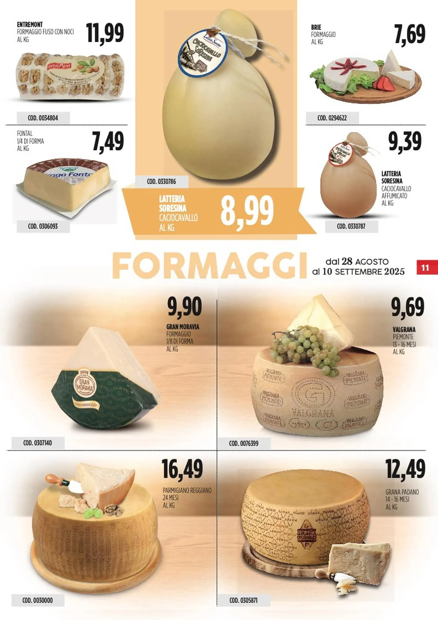 Volantino Carico Cash & Carry da 28 agosto a 10 settembre di 2025 - Pagina del volantino 11