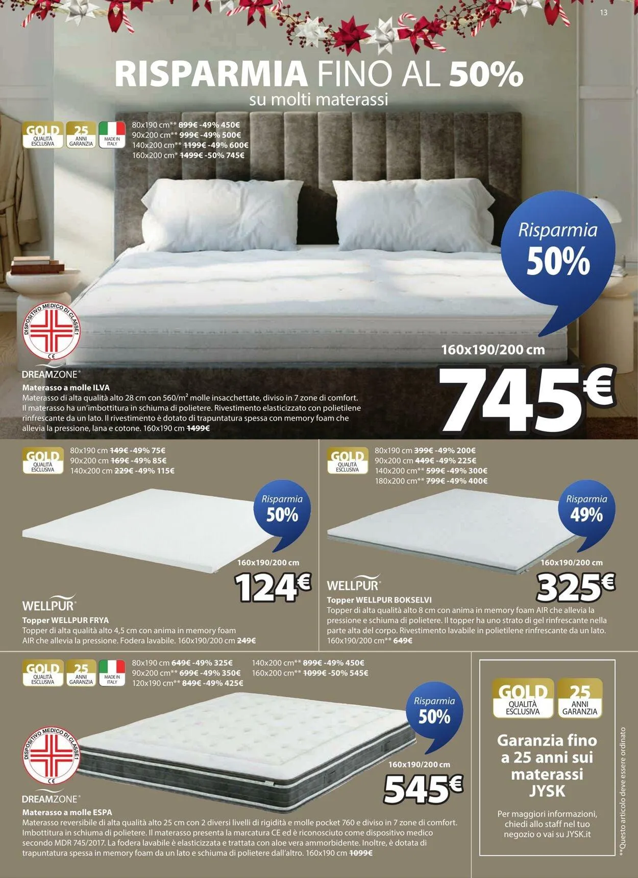 Jysk Volantino attuale da 24 novembre a 31 dicembre di 2025 - Pagina del volantino 14