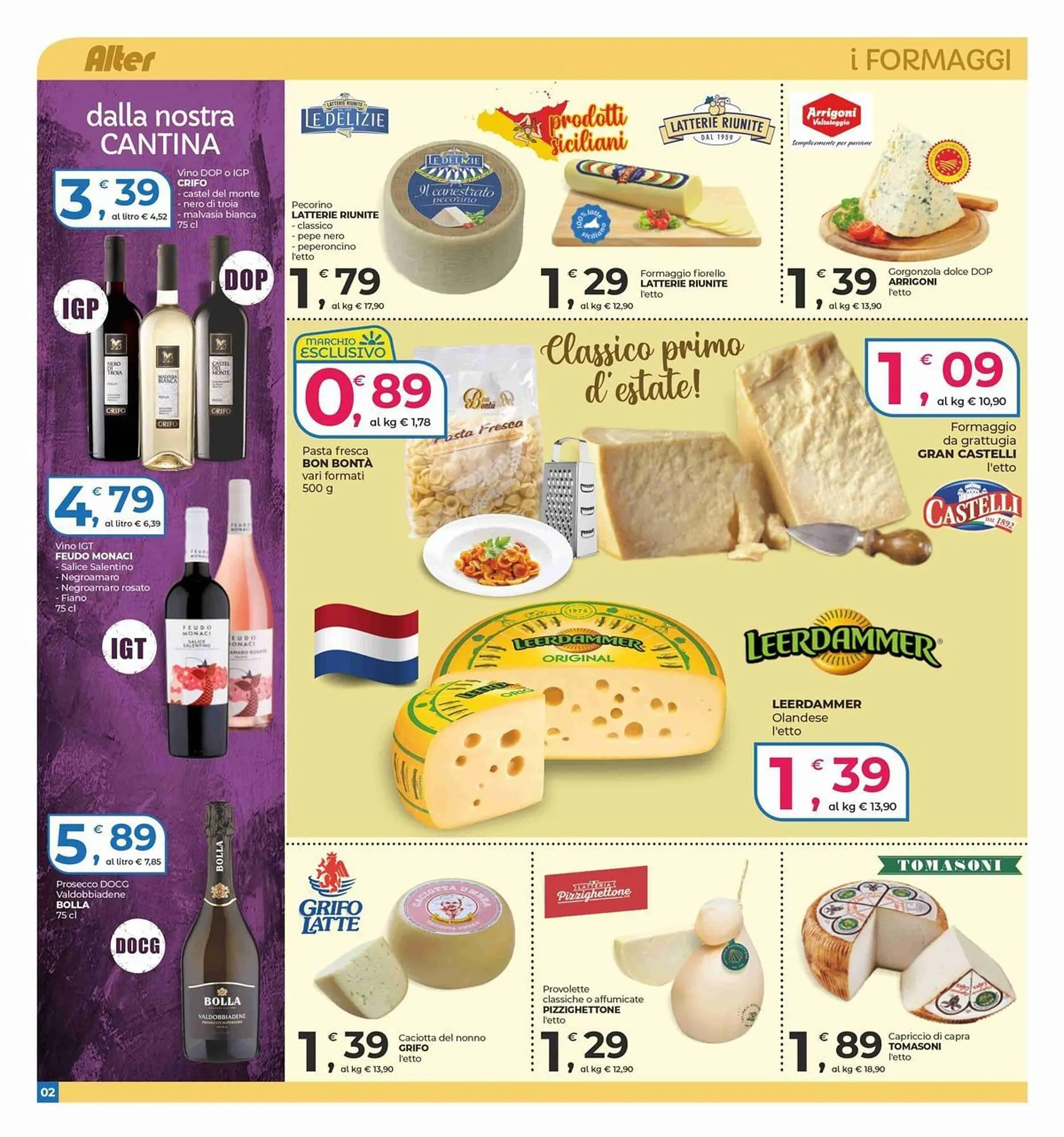 Volantino Alter Discount da 11 luglio a 24 luglio di 2025 - Pagina del volantino 2