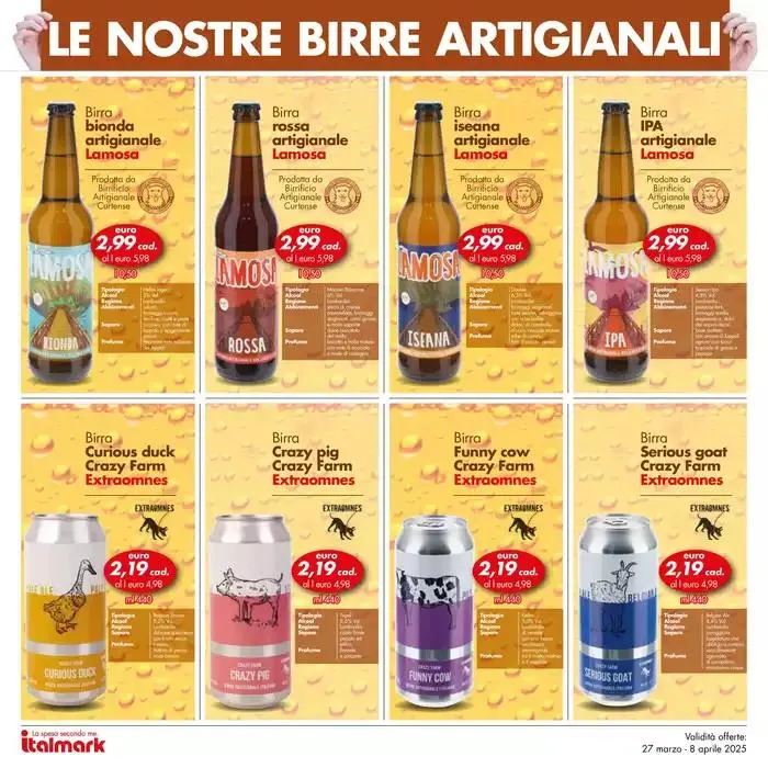 Apre il 27/3 da 27 marzo a 8 aprile di 2025 - Pagina del volantino 24