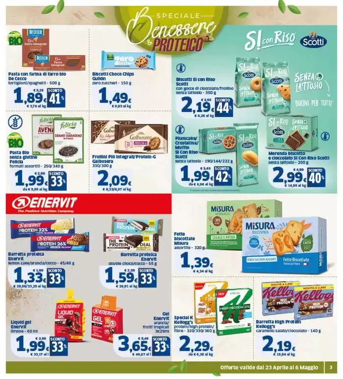 Offerte in forma da 23 aprile a 6 maggio di 2025 - Pagina del volantino 3