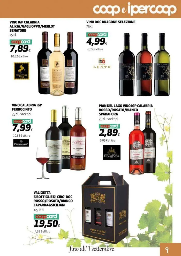 Calabria in tavola da 16 luglio a 1 settembre di 2024 - Pagina del volantino 24