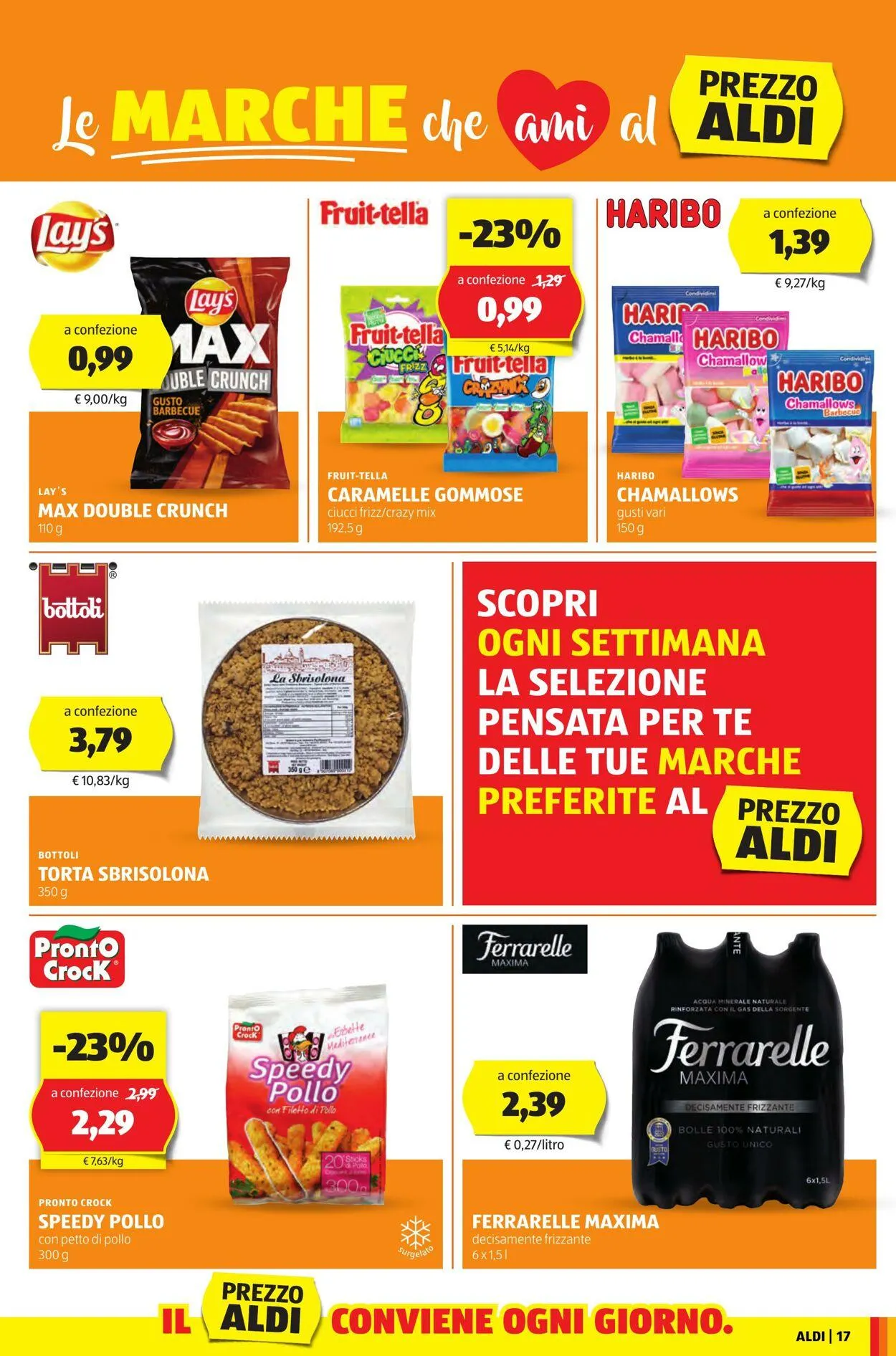 Aldi Volantino attuale da 28 aprile a 4 maggio di 2025 - Pagina del volantino 17