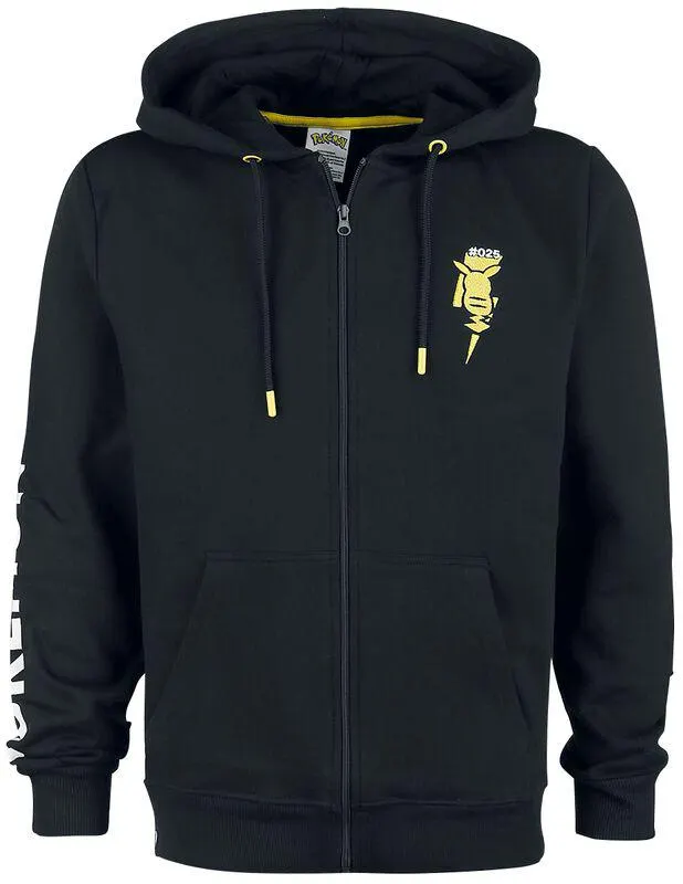 Pikachu | Felpa jogging | nero | Pokémon