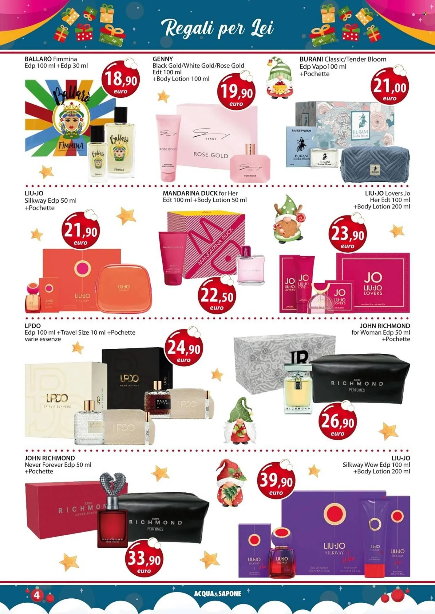 Volantino Acqua & Sapone da 1 dicembre a 31 dicembre di 2025 - Pagina del volantino 4