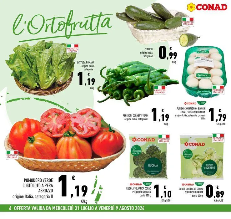 Apre a Francavilla al Mare da 31 luglio a 3 agosto di 2024 - Pagina del volantino 6