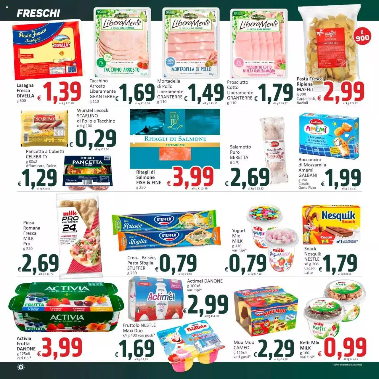 Volantino Paghi Poco da 28 novembre a 7 dicembre di 2023 - Pagina del volantino 6