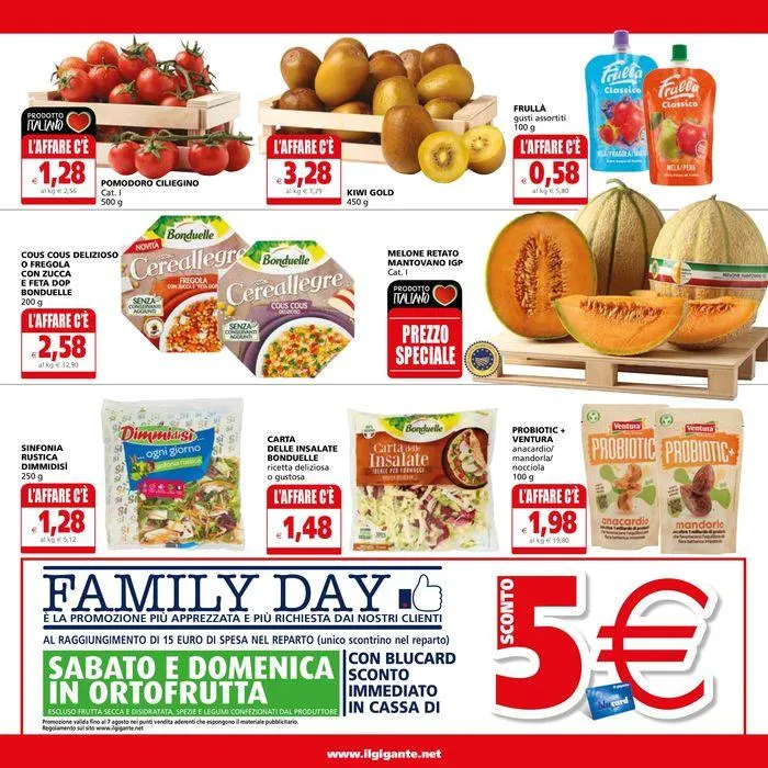 Al costo da 25 luglio a 7 agosto di 2024 - Pagina del volantino 25