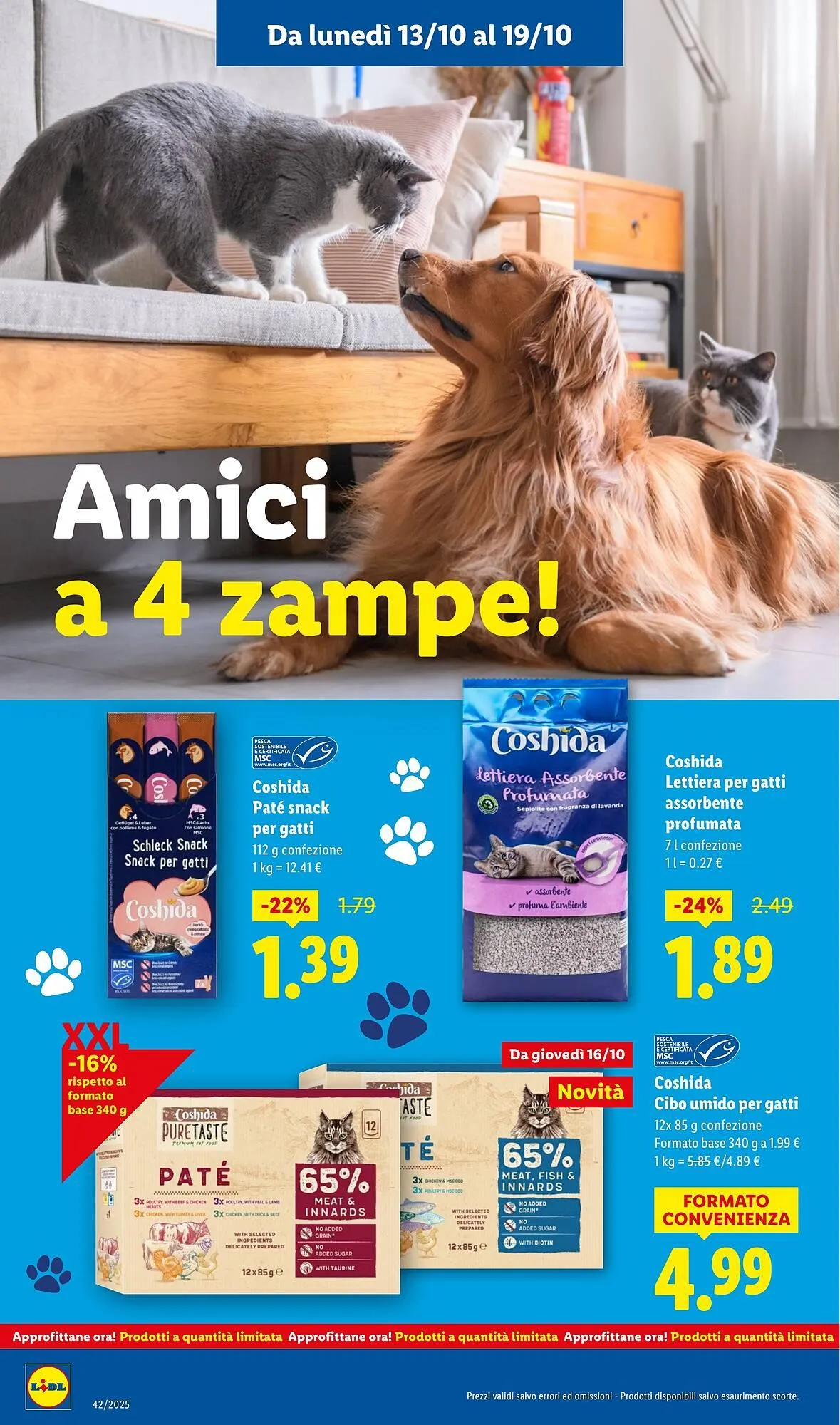 Volantino Lidl da 13 ottobre a 19 ottobre di 2025 - Pagina del volantino 34