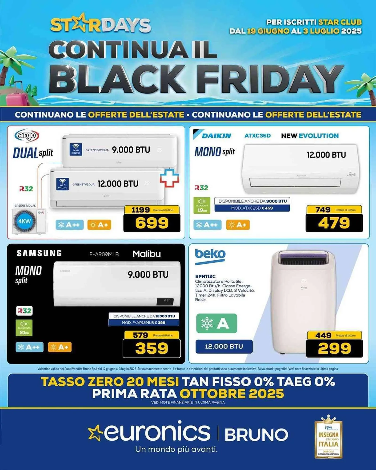 Volantino Euronics da 19 giugno a 3 luglio di 2025 - Pagina del volantino 2