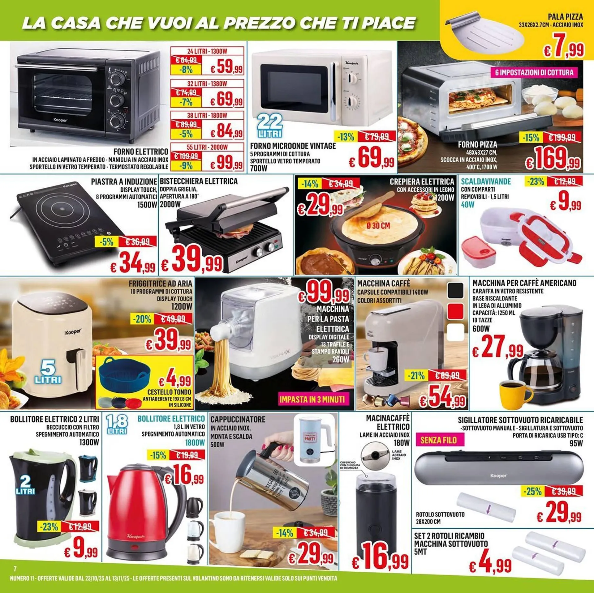 Volantino Satur da 23 ottobre a 13 novembre di 2025 - Pagina del volantino 7