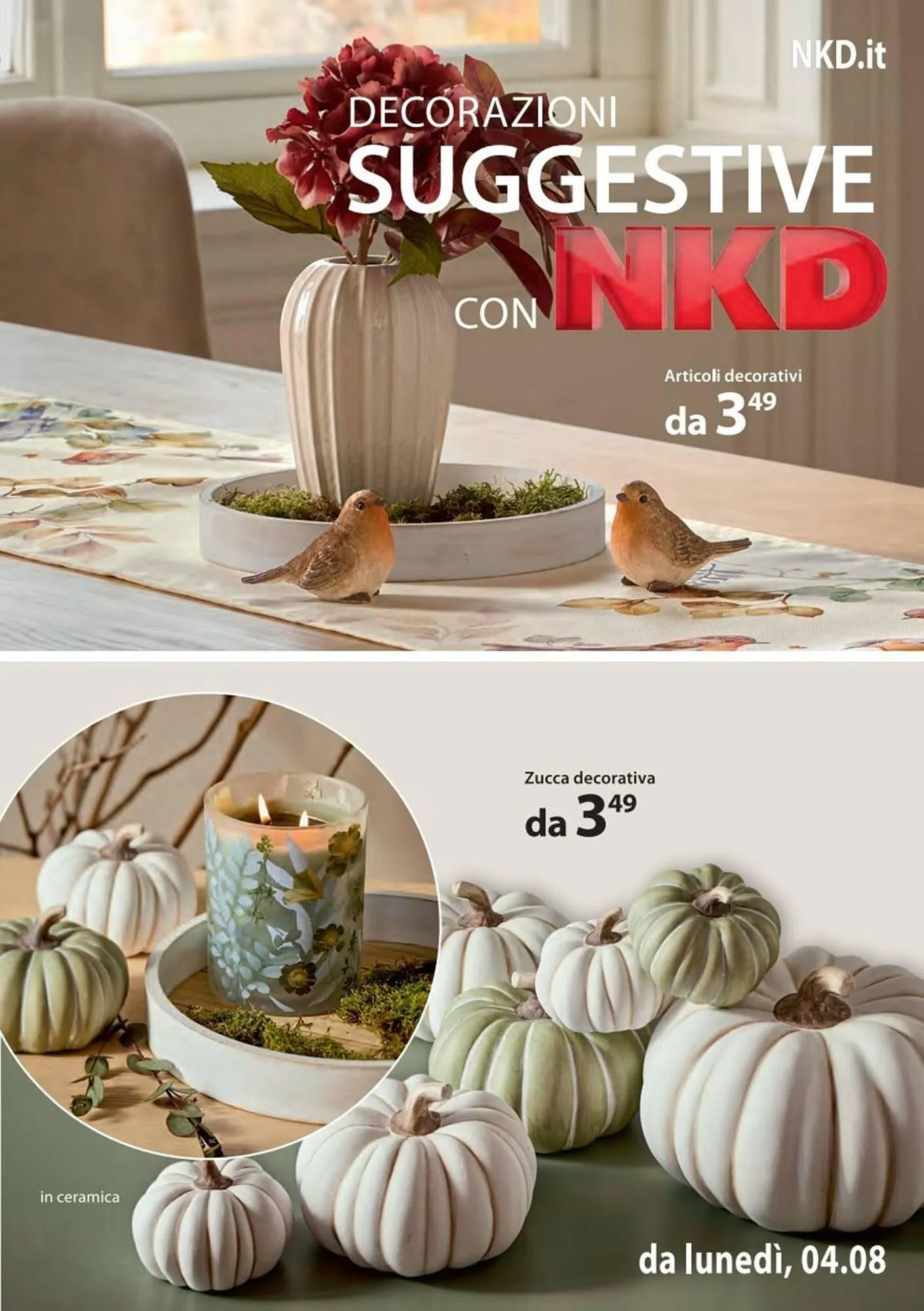 Volantino NKD da 4 agosto a 4 agosto di 2025 - Pagina del volantino 3