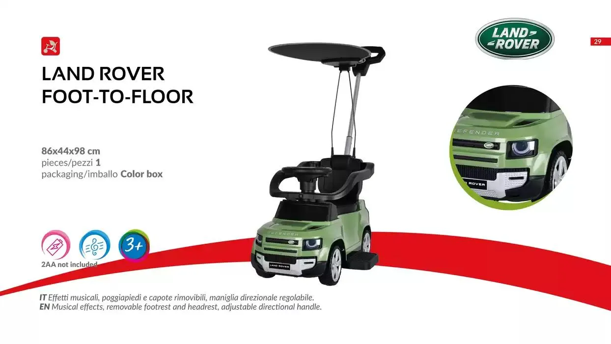 Catalogue 2024-25 da 6 febbraio a 31 dicembre di 2025 - Pagina del volantino 29