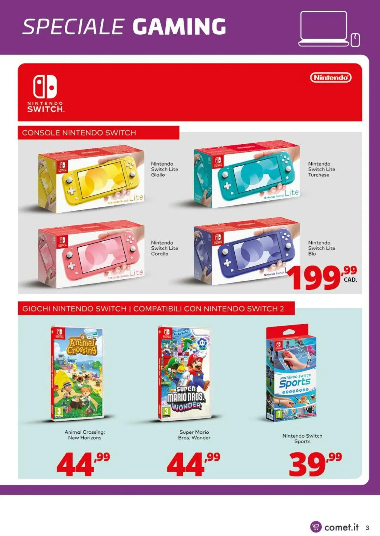 Comet Volantino attuale da 5 giugno a 18 giugno di 2025 - Pagina del volantino 3