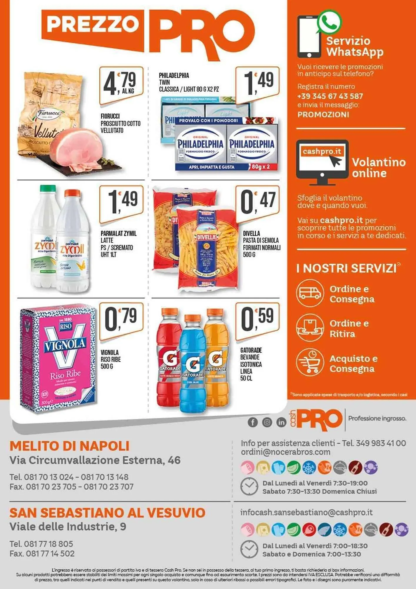 Volantino Cash pro da 7 luglio a 20 luglio di 2025 - Pagina del volantino 48