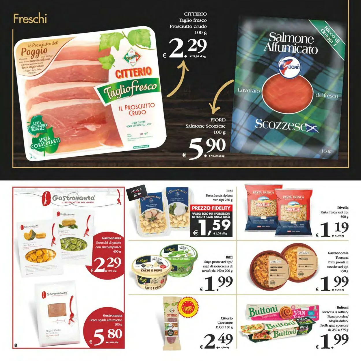 Deco Volantino attuale da 24 ottobre a 3 novembre di 2025 - Pagina del volantino 8