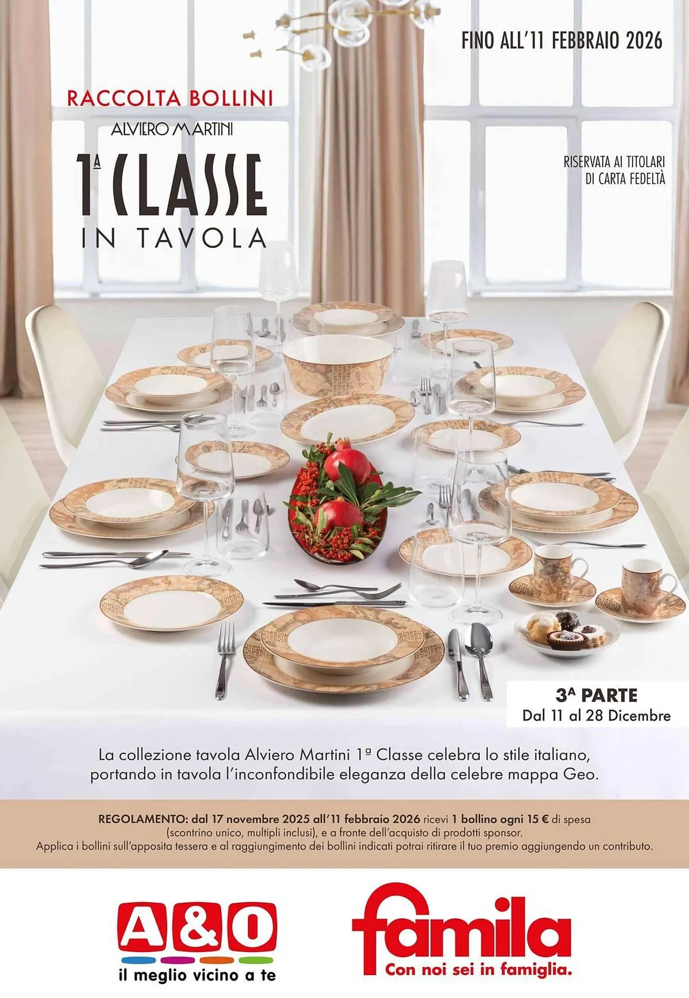 Volantino Famila da 25 dicembre a 11 febbraio di 2026 - Pagina del volantino 1