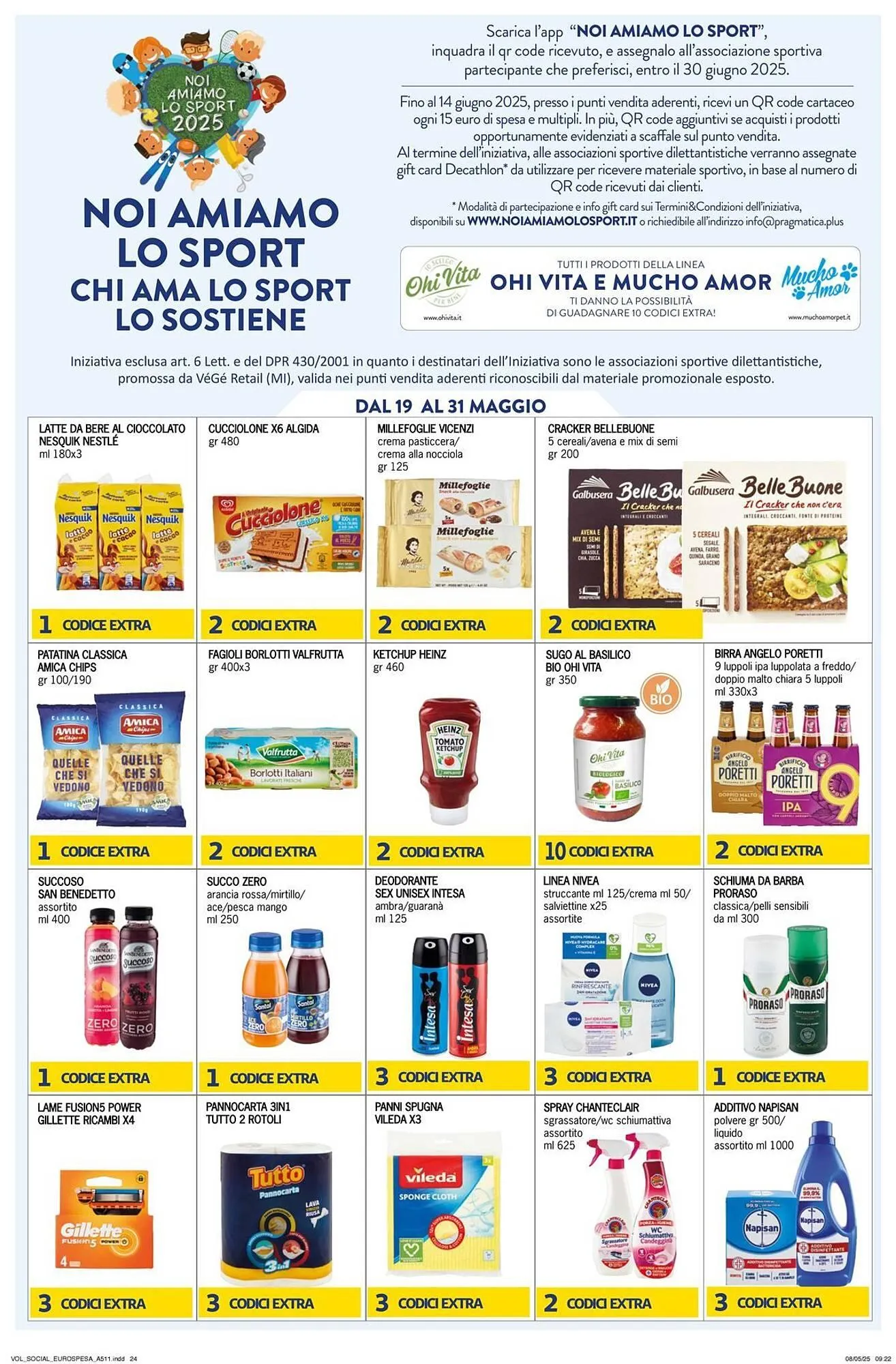 Volantino Eurospesa da 22 maggio a 4 giugno di 2025 - Pagina del volantino 24
