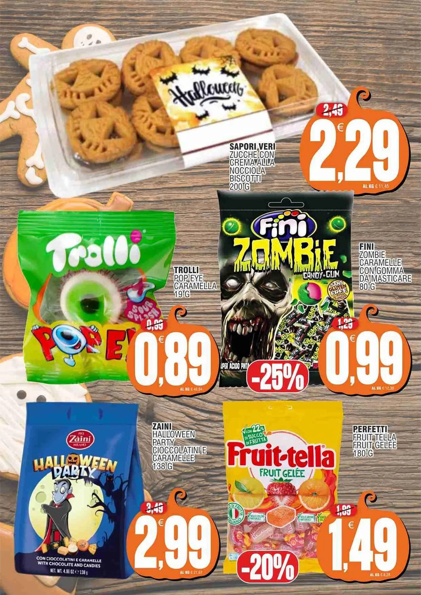 Volantino Vicino a te supermercati da 20 ottobre a 2 novembre di 2025 - Pagina del volantino 8