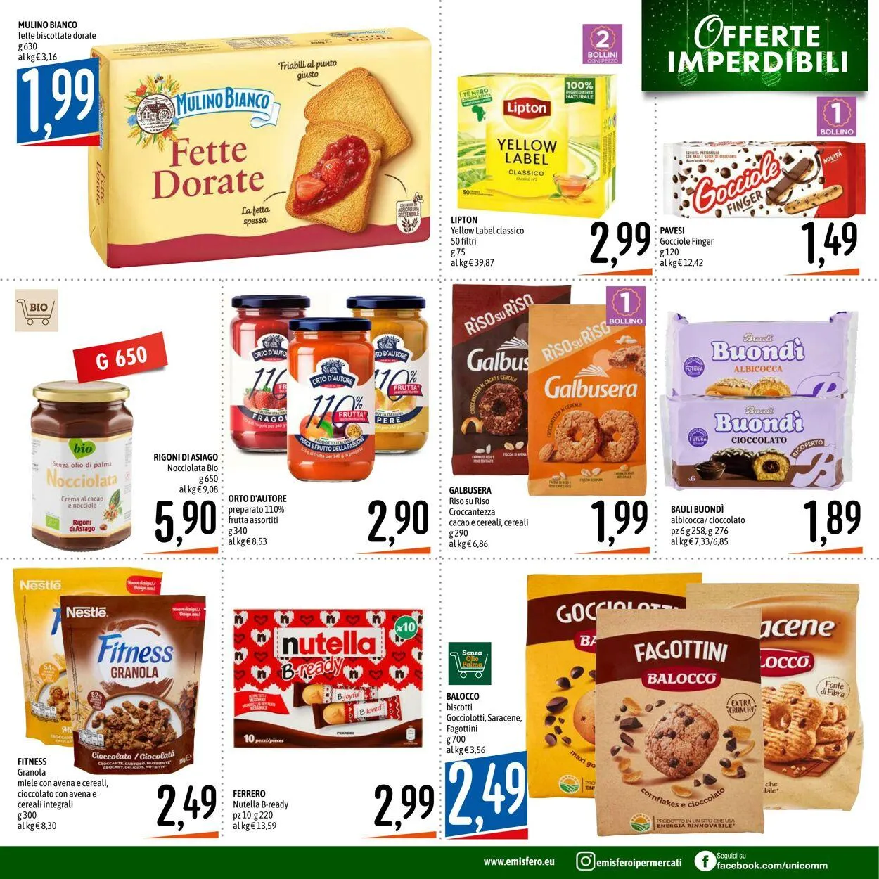 Emisfero Volantino attuale da 11 dicembre a 24 dicembre di 2025 - Pagina del volantino 27