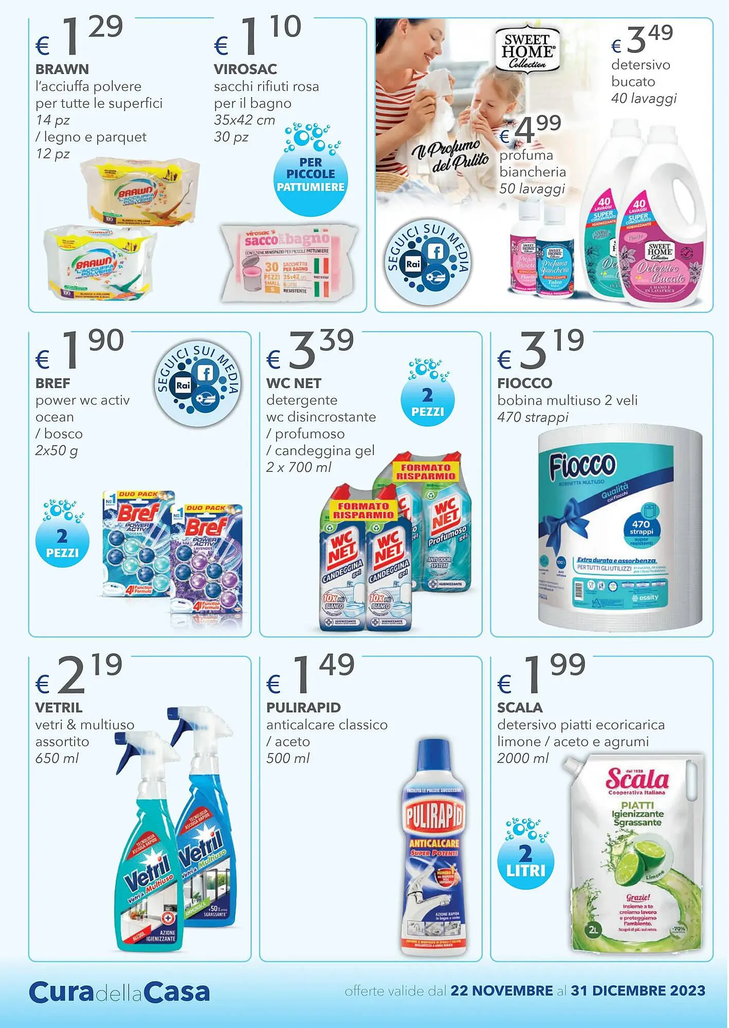 Volantino Acqua & Sapone da 22 novembre a 31 dicembre di 2023 - Pagina del volantino 6