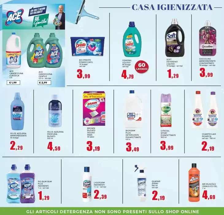 Sotto prezzi da 17 aprile a 4 maggio di 2025 - Pagina del volantino 30