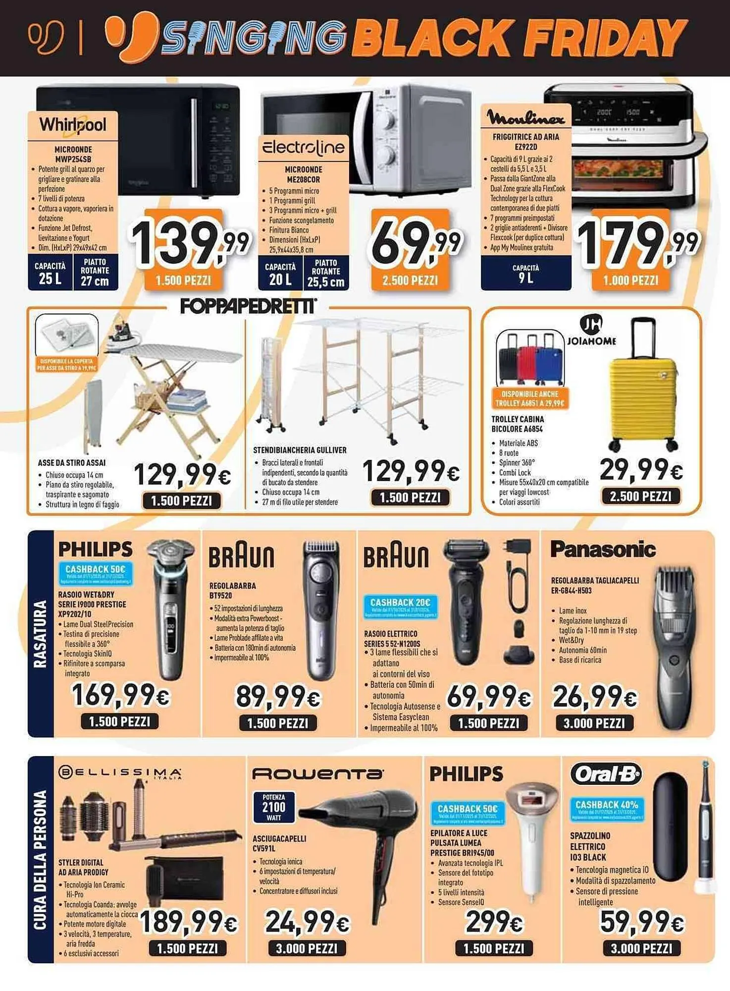 Volantino Unieuro da 4 novembre a 11 novembre di 2025 - Pagina del volantino 18