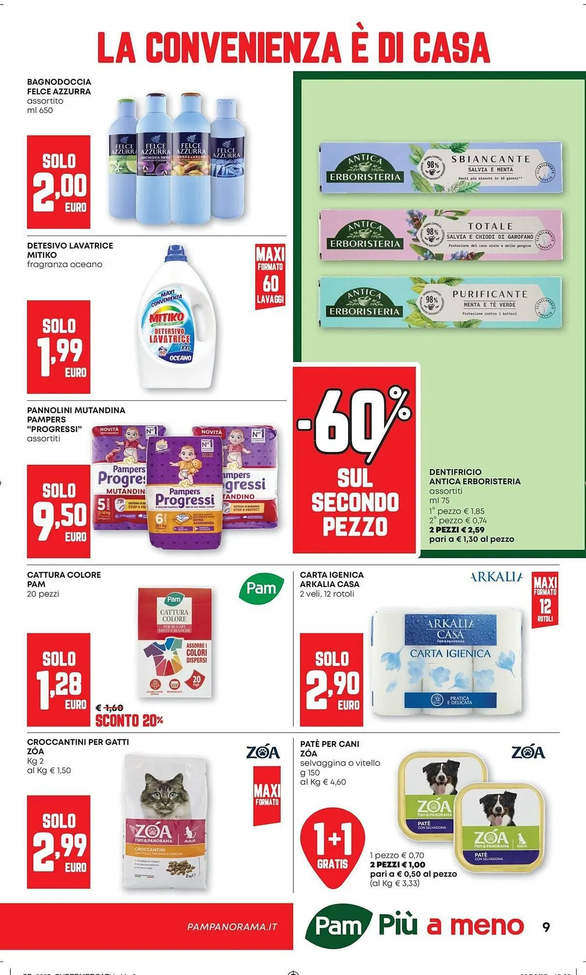 Volantino Pam da 3 luglio a 9 luglio di 2025 - Pagina del volantino 9
