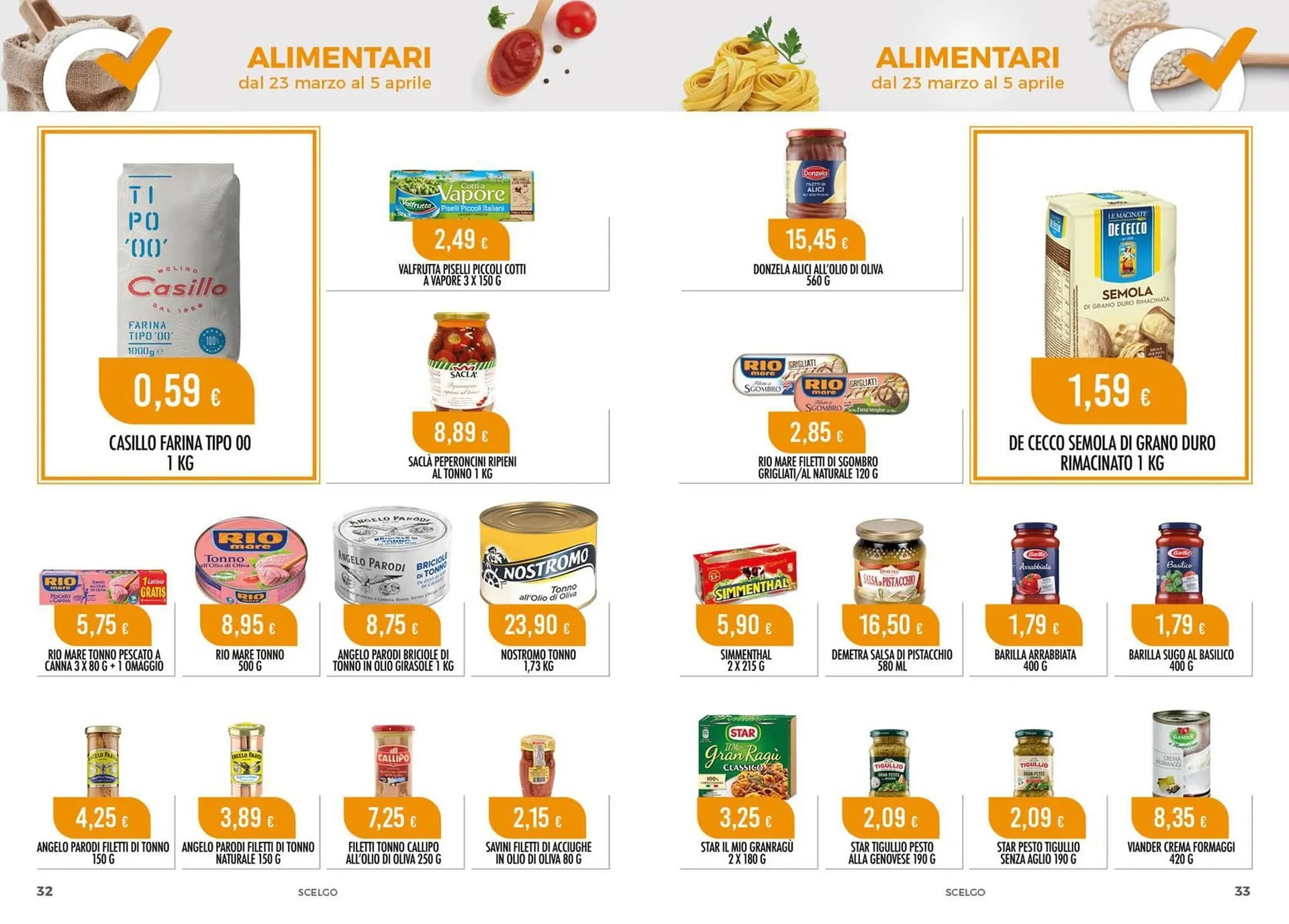 Volantino Scelgo da 23 marzo a 5 aprile di 2026 - Pagina del volantino 17