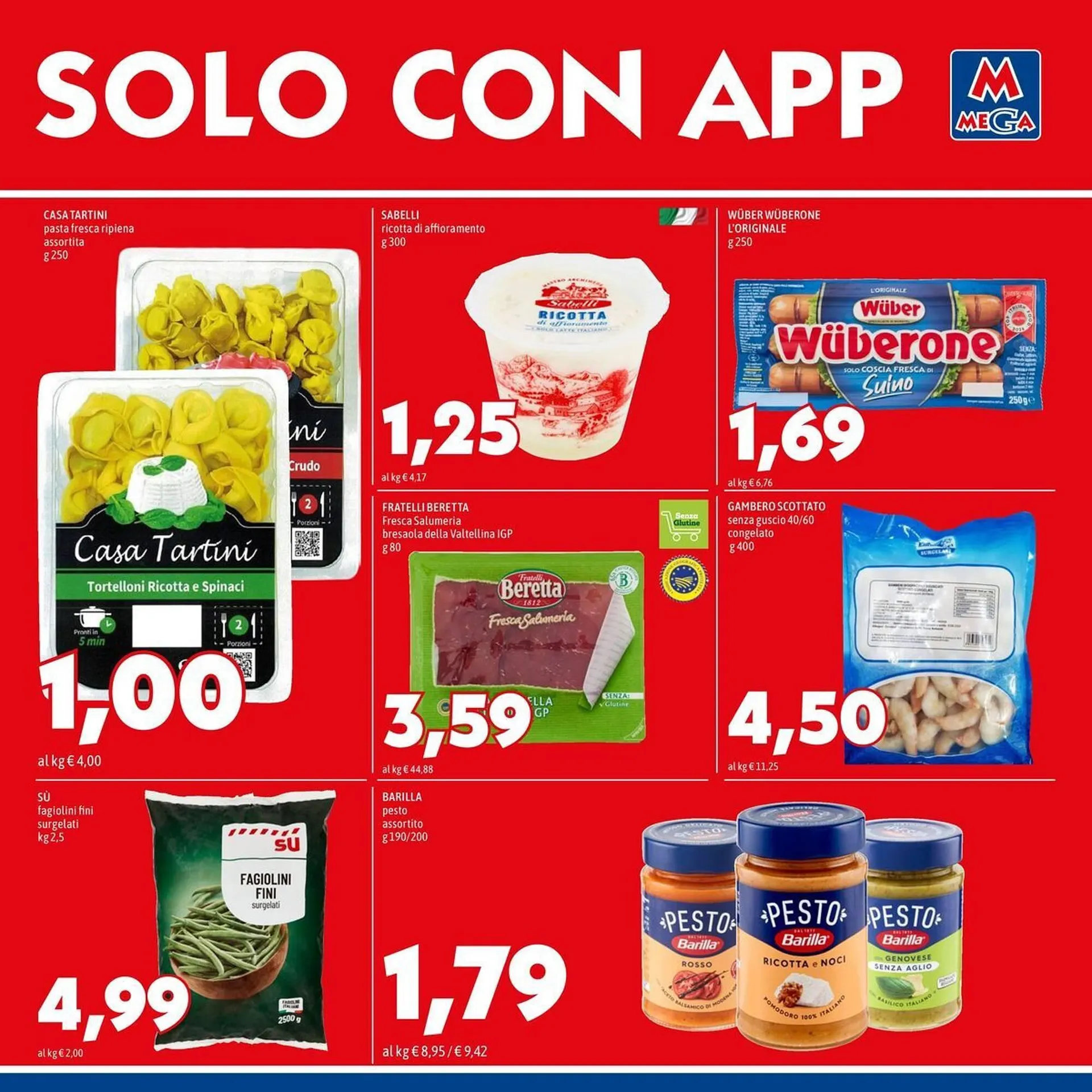 Volantino MEGA da 7 maggio a 13 maggio di 2026 - Pagina del volantino 7