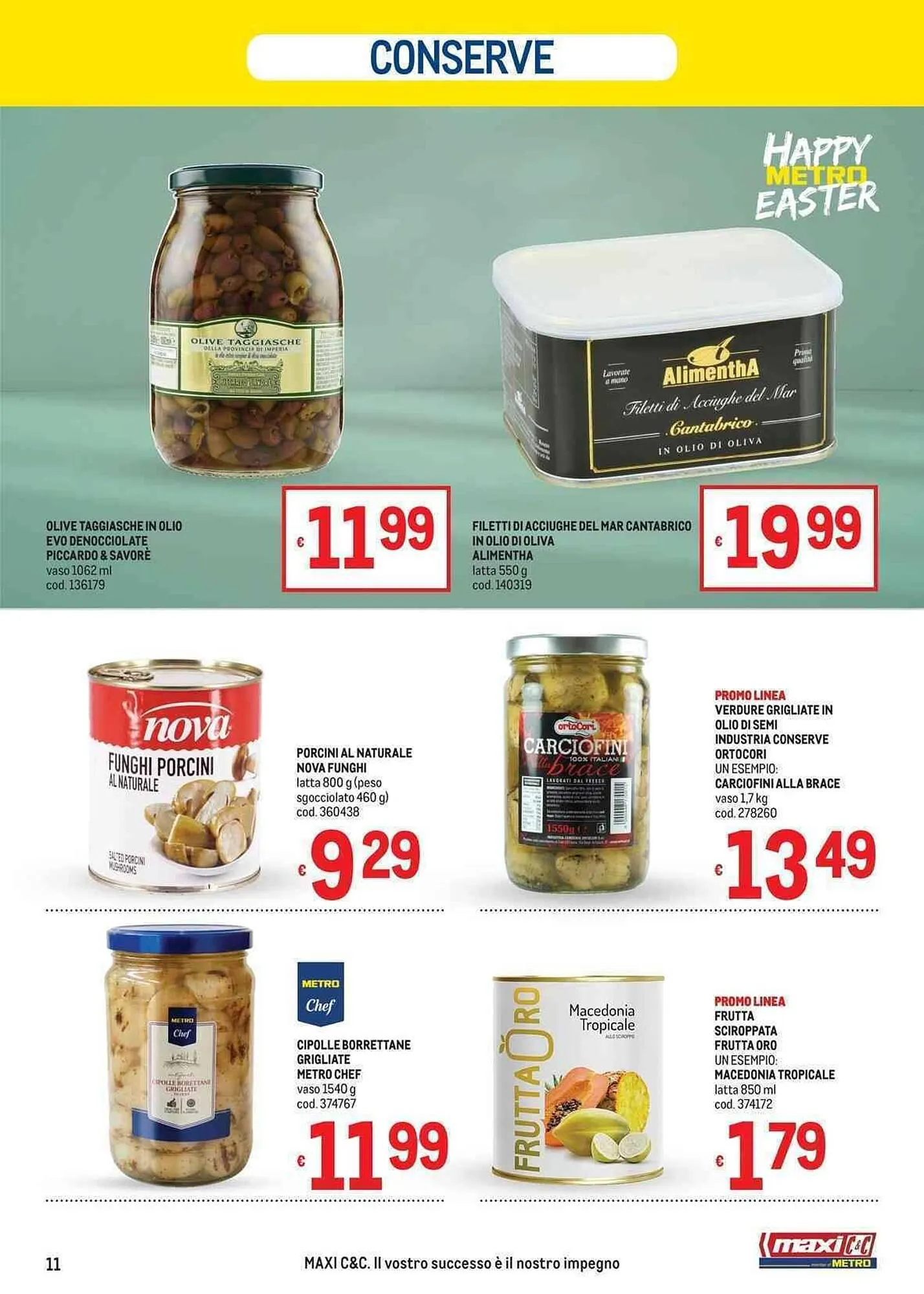 Volantino Metro da 19 marzo a 1 aprile di 2026 - Pagina del volantino 11