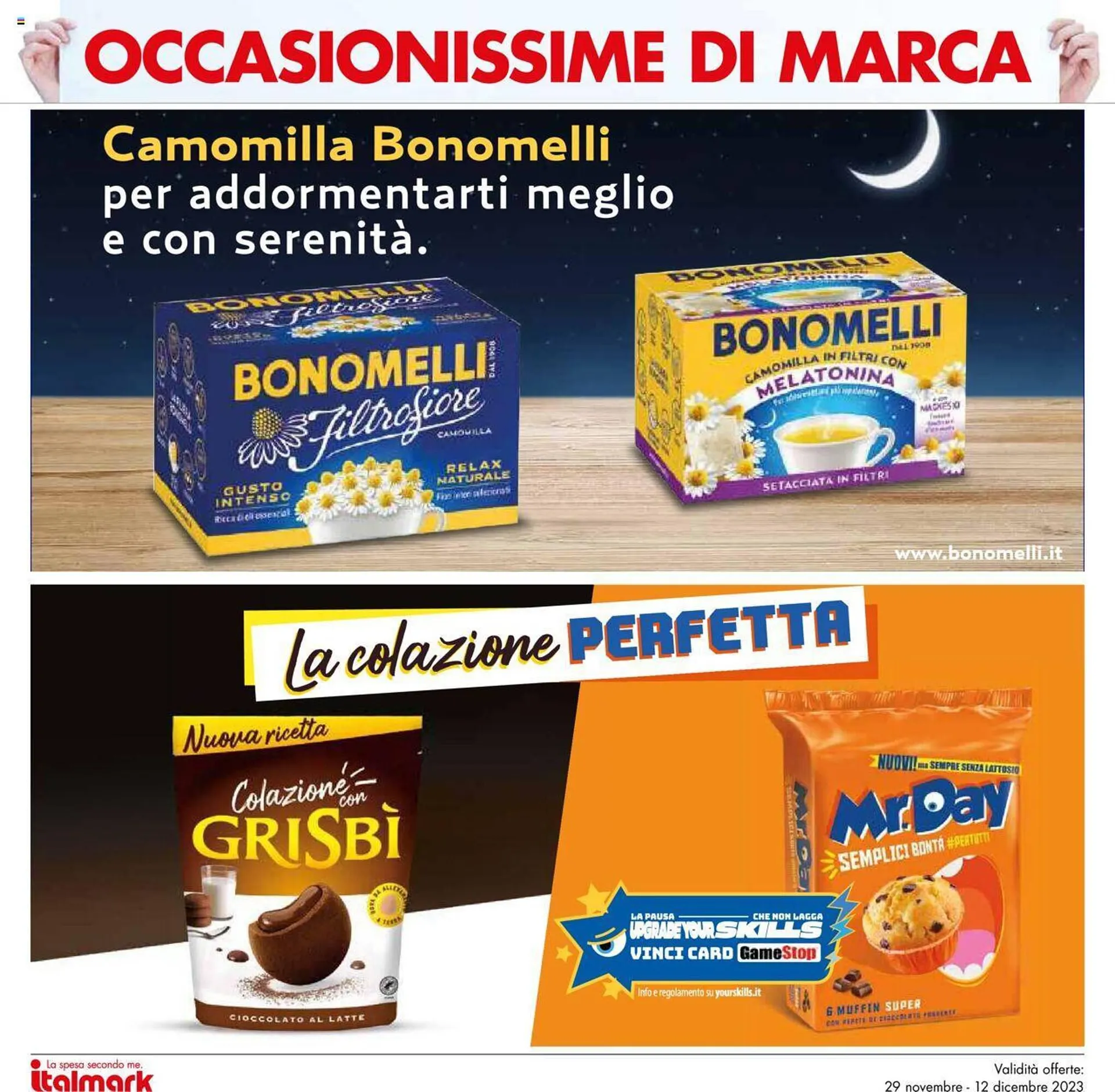 Volantino Italmark da 29 novembre a 12 dicembre di 2023 - Pagina del volantino 12