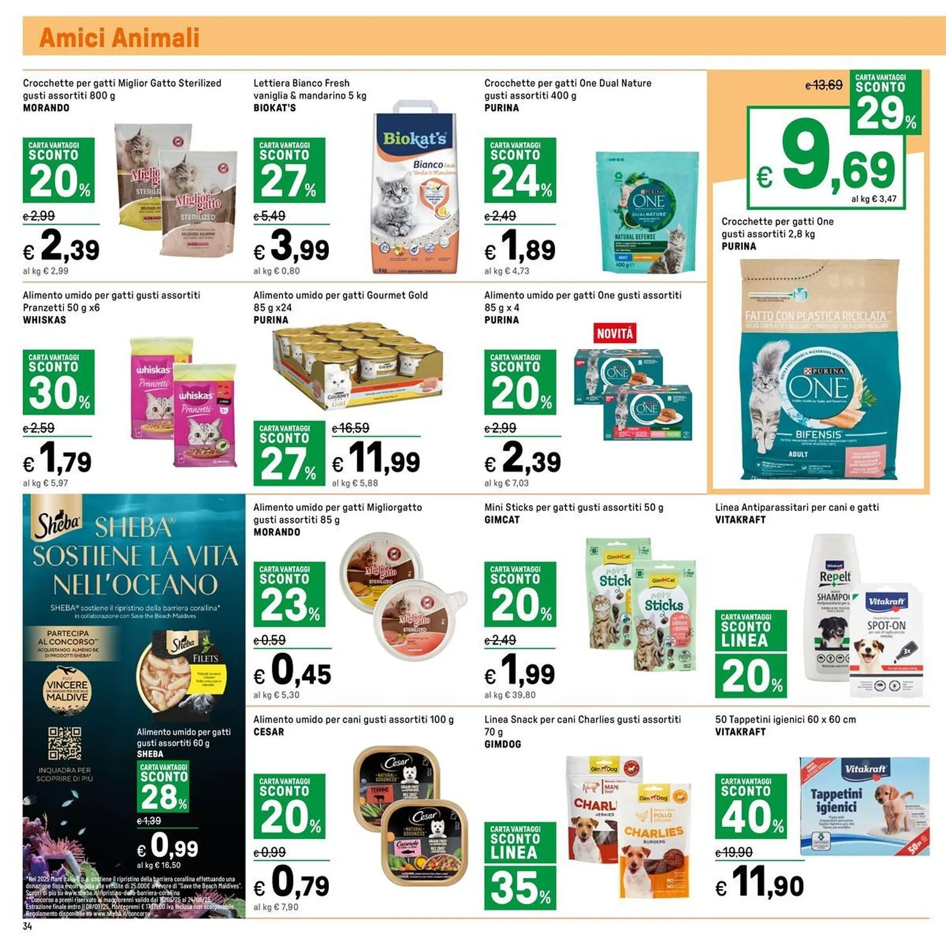 Volantino Iper La Grande da 1 agosto a 10 agosto di 2025 - Pagina del volantino 34