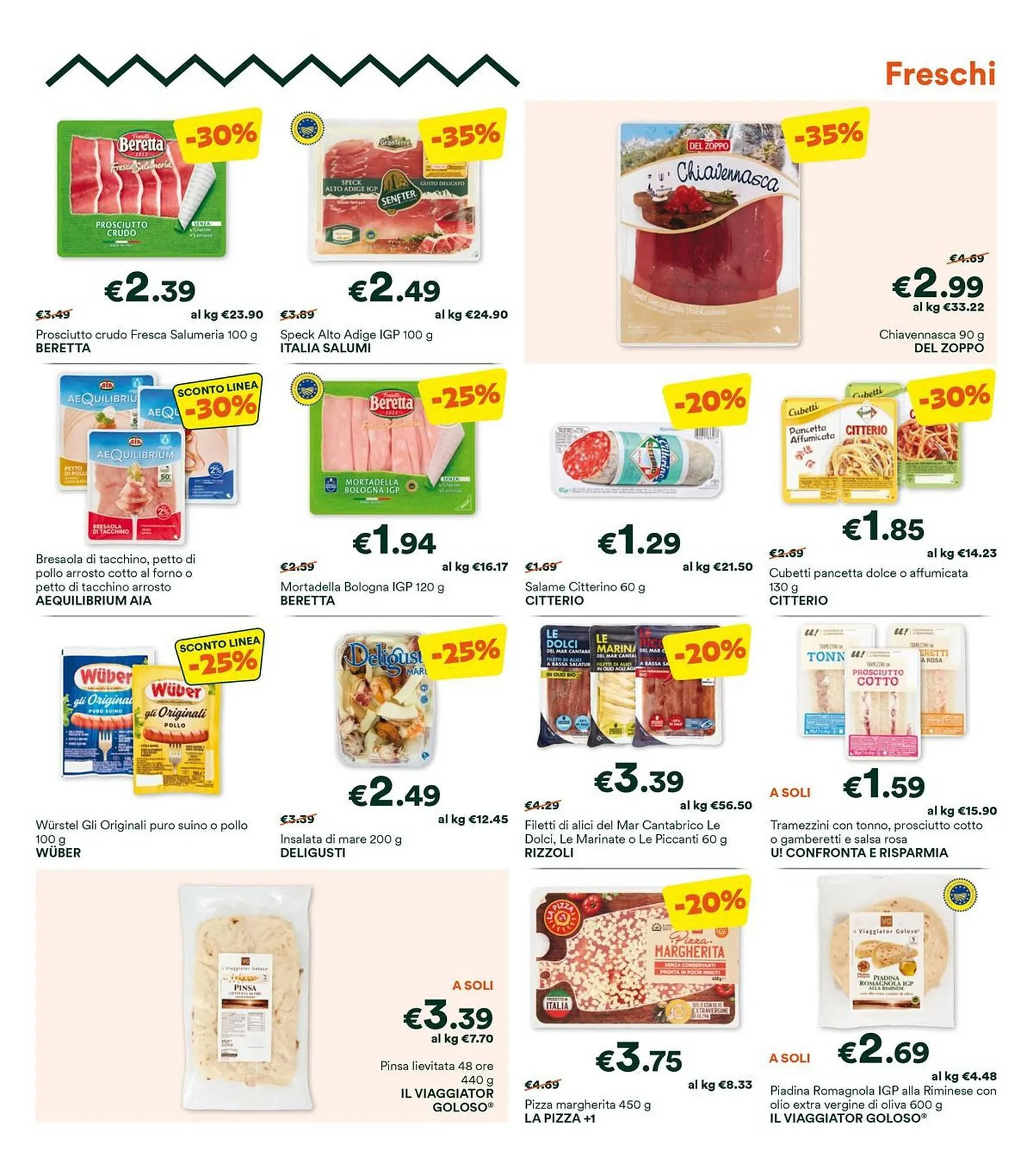 Volantino Unes da 9 febbraio a 18 febbraio di 2024 - Pagina del volantino 7