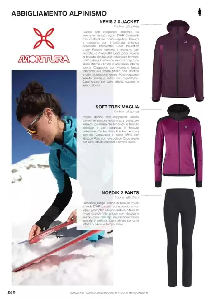 Catalogo Neve - FW 2024/2025 da 1 gennaio a 31 dicembre di 2025 - Pagina del volantino 155