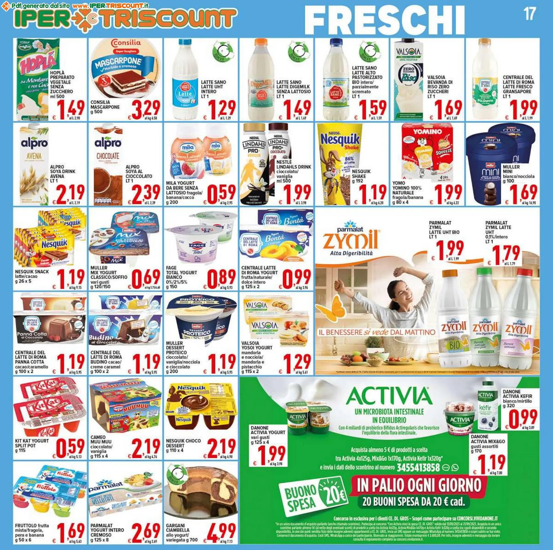 Volantino Iper Triscount da 13 settembre a 21 settembre di 2023 - Pagina del volantino 17