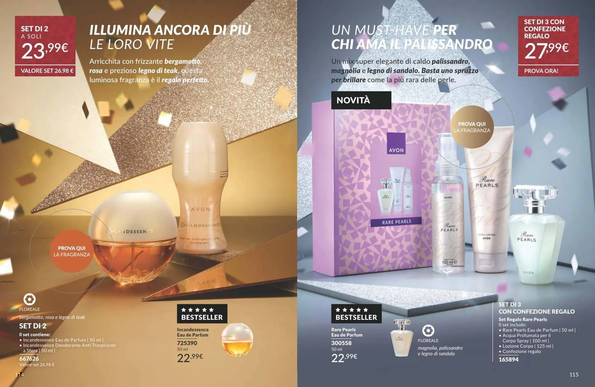 Catalogo Avon da 2 dicembre a 31 dicembre di 2025 - Pagina del volantino 58