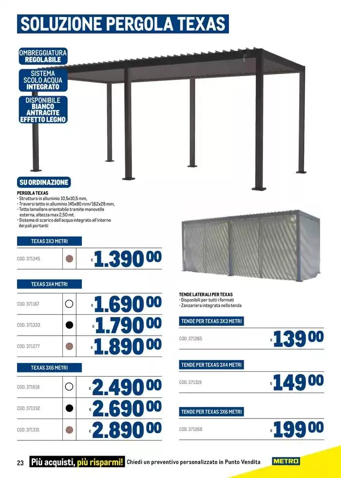 Arredo Esterno da 20 febbraio a 25 giugno di 2025 - Pagina del volantino 23