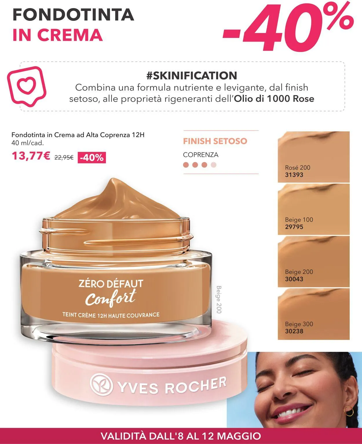 Yves Rocher Volantino attuale da 12 maggio a 26 maggio di 2025 - Pagina del volantino 7