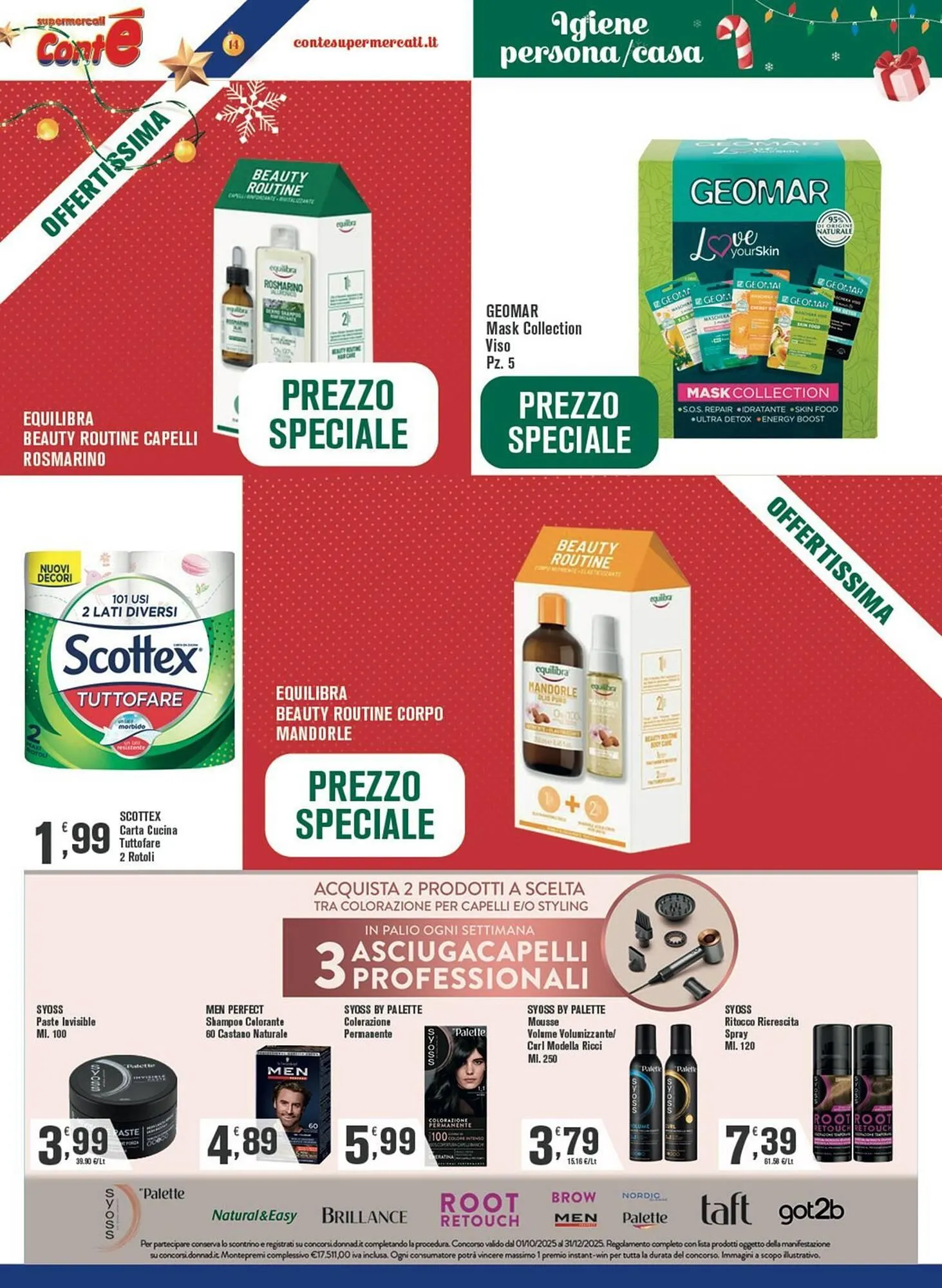Volantino Conté Supermercati da 15 dicembre a 31 dicembre di 2025 - Pagina del volantino 14