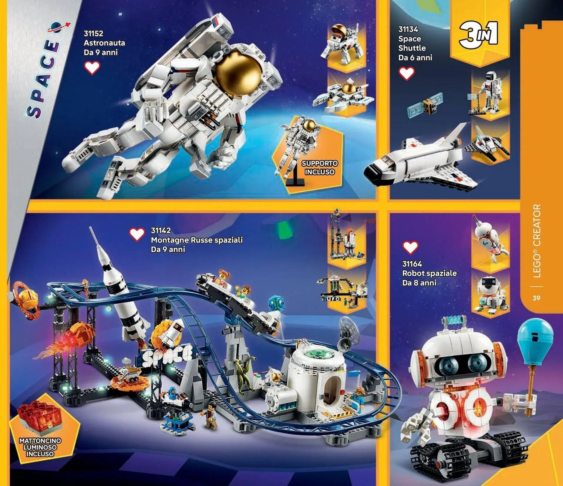 Volantino Lego da 1 luglio a 31 dicembre di 2025 - Pagina del volantino 39