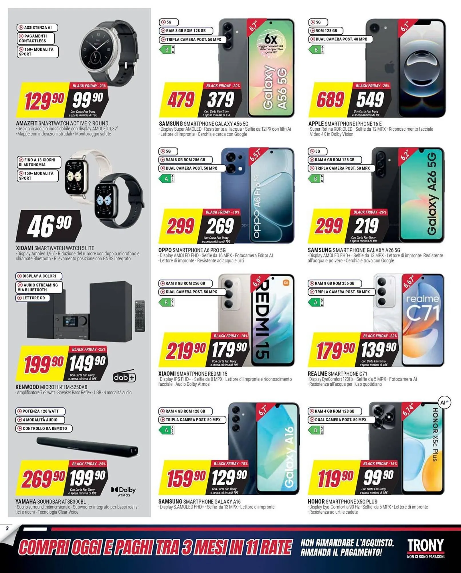 Volantino Trony da 19 marzo a 1 aprile di 2026 - Pagina del volantino 3